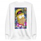 Buy a warm sweatshirt with a Homer Simpson print